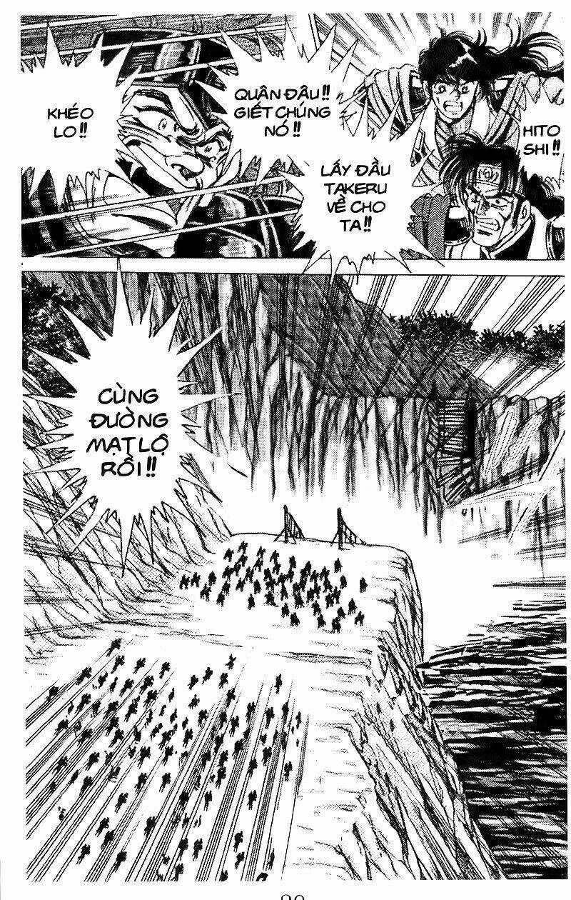 Truyền Thuyết Bá Vương Chapter 47 trang 9