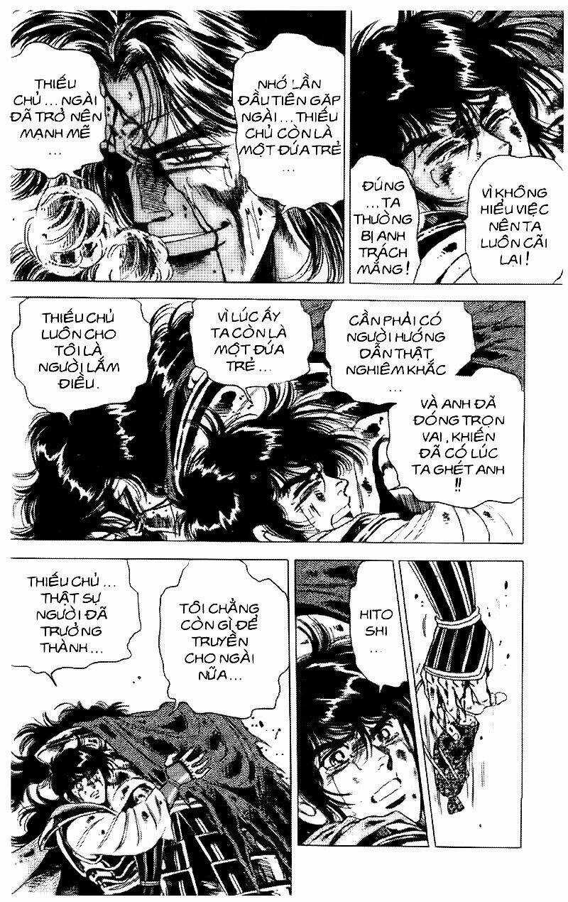 Truyền Thuyết Bá Vương Chapter 48 trang 17