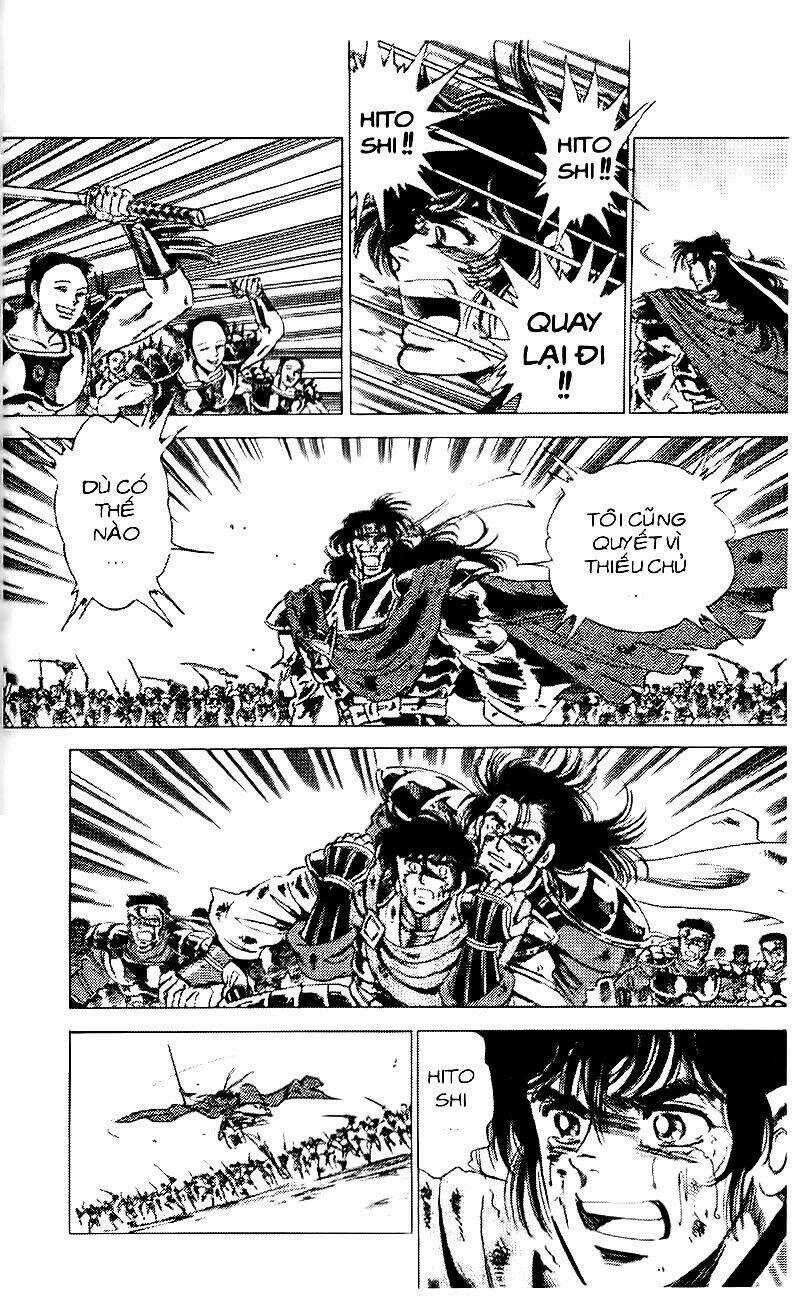 Truyền Thuyết Bá Vương Chapter 48 trang 4