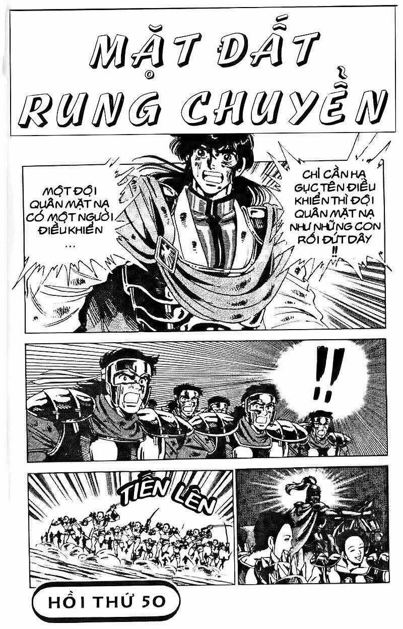 Truyền Thuyết Bá Vương Chapter 49 trang 21