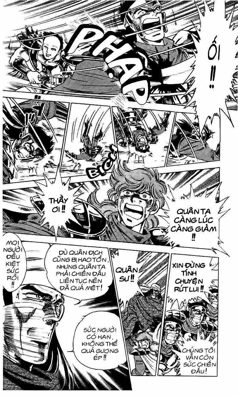 Truyền Thuyết Bá Vương Chapter 49 trang 4