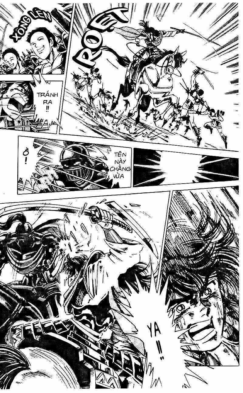 Truyền Thuyết Bá Vương Chapter 50 trang 4