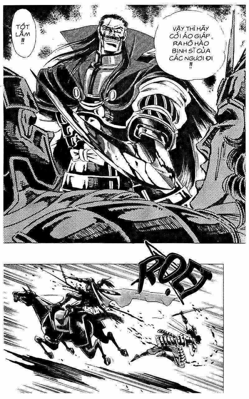 Truyền Thuyết Bá Vương Chapter 50 trang 9