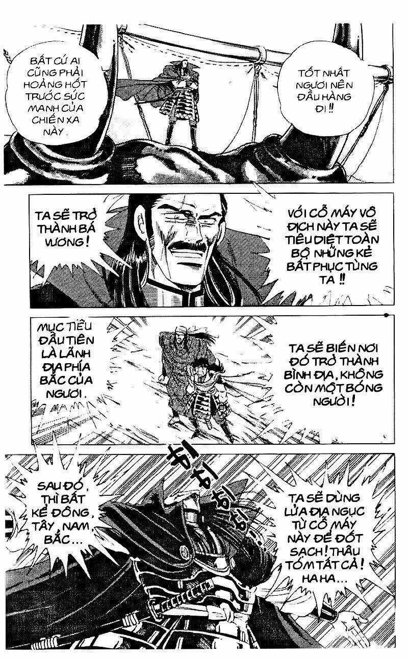 Truyền Thuyết Bá Vương Chapter 51 trang 10