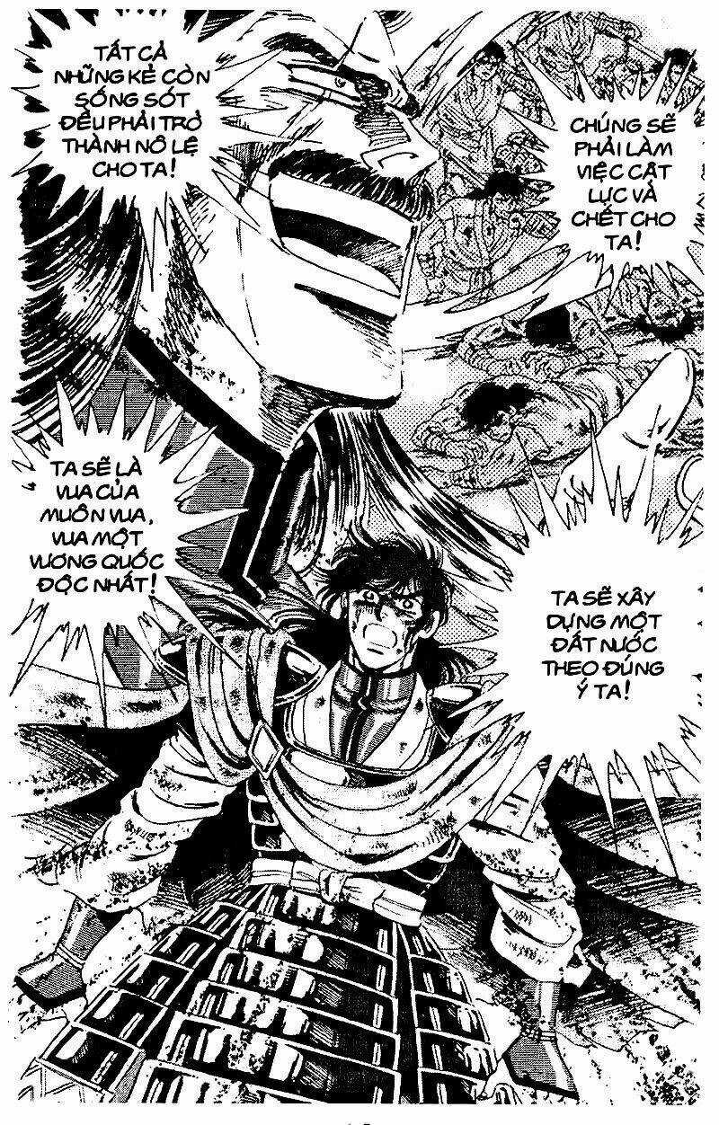 Truyền Thuyết Bá Vương Chapter 51 trang 11