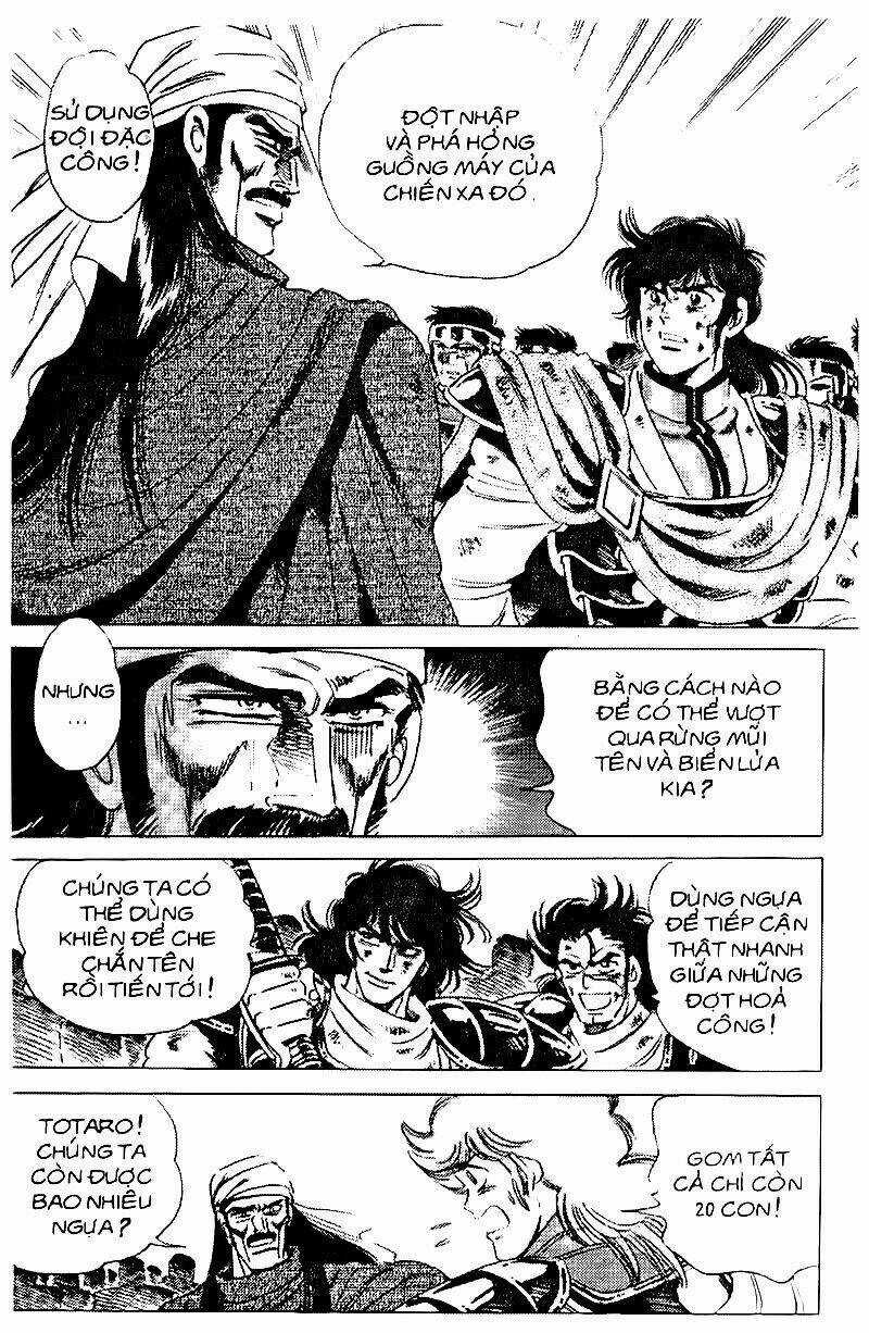 Truyền Thuyết Bá Vương Chapter 51 trang 13