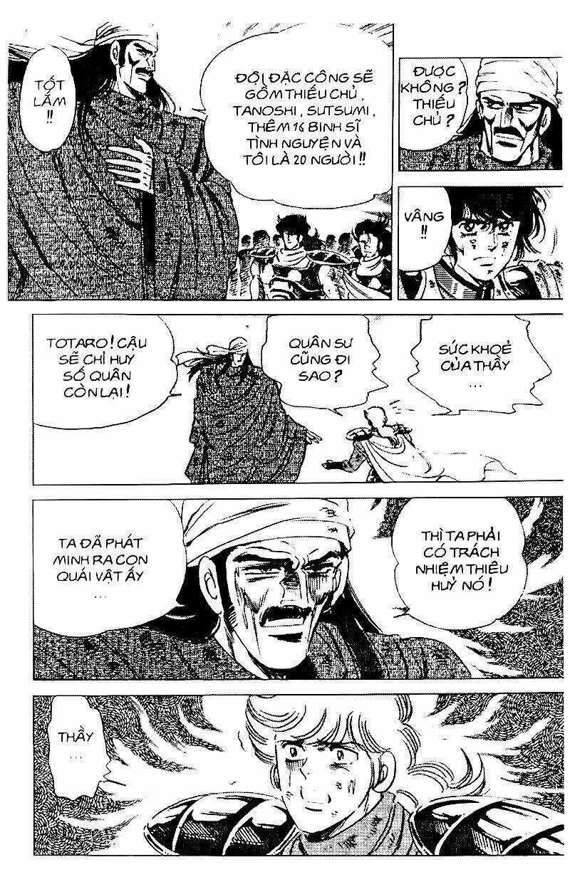 Truyền Thuyết Bá Vương Chapter 51 trang 14