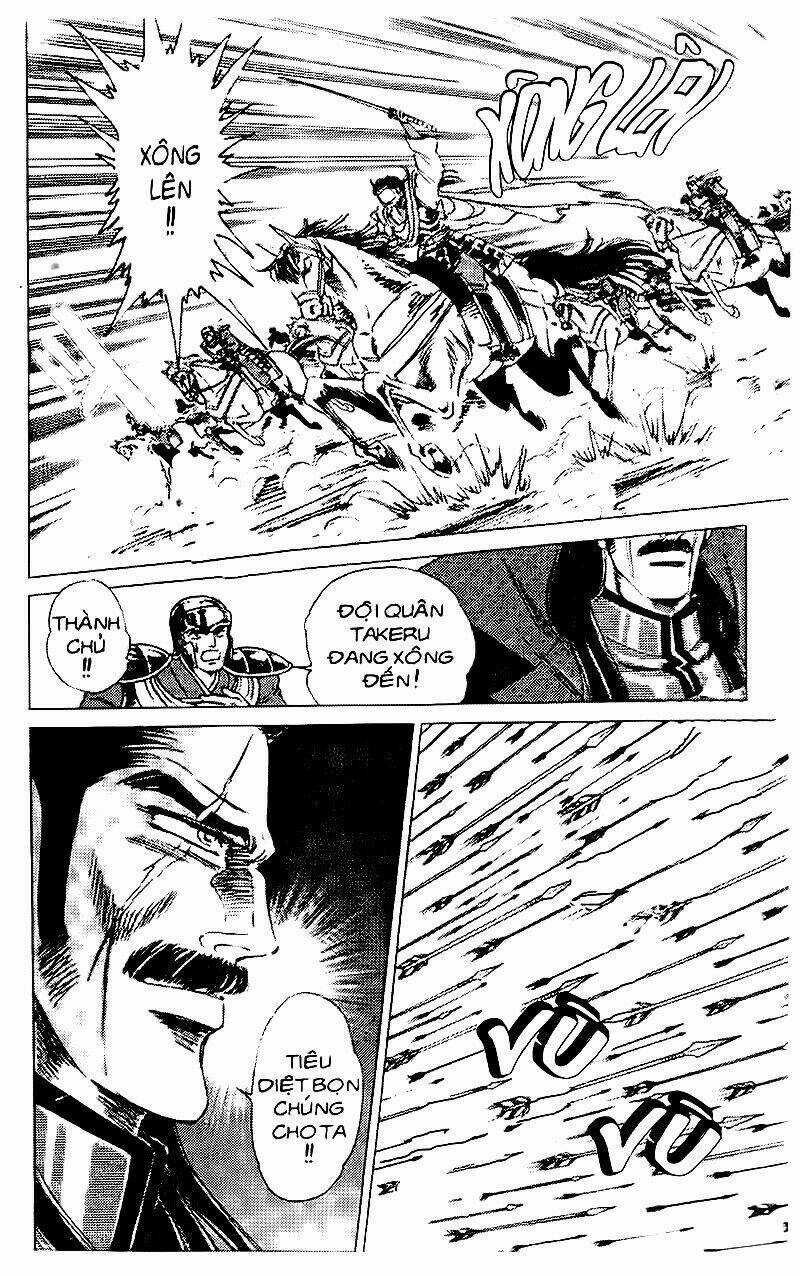 Truyền Thuyết Bá Vương Chapter 51 trang 15