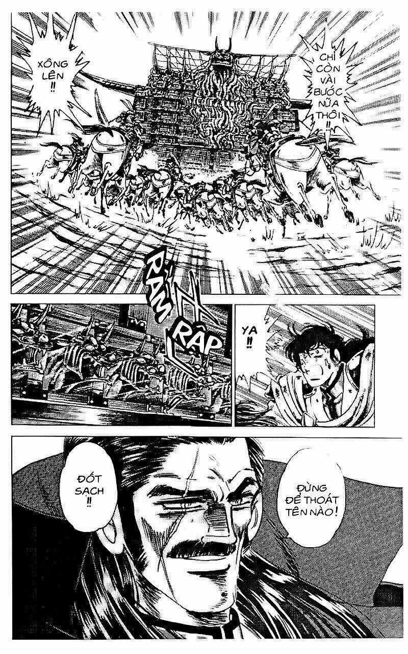 Truyền Thuyết Bá Vương Chapter 51 trang 17