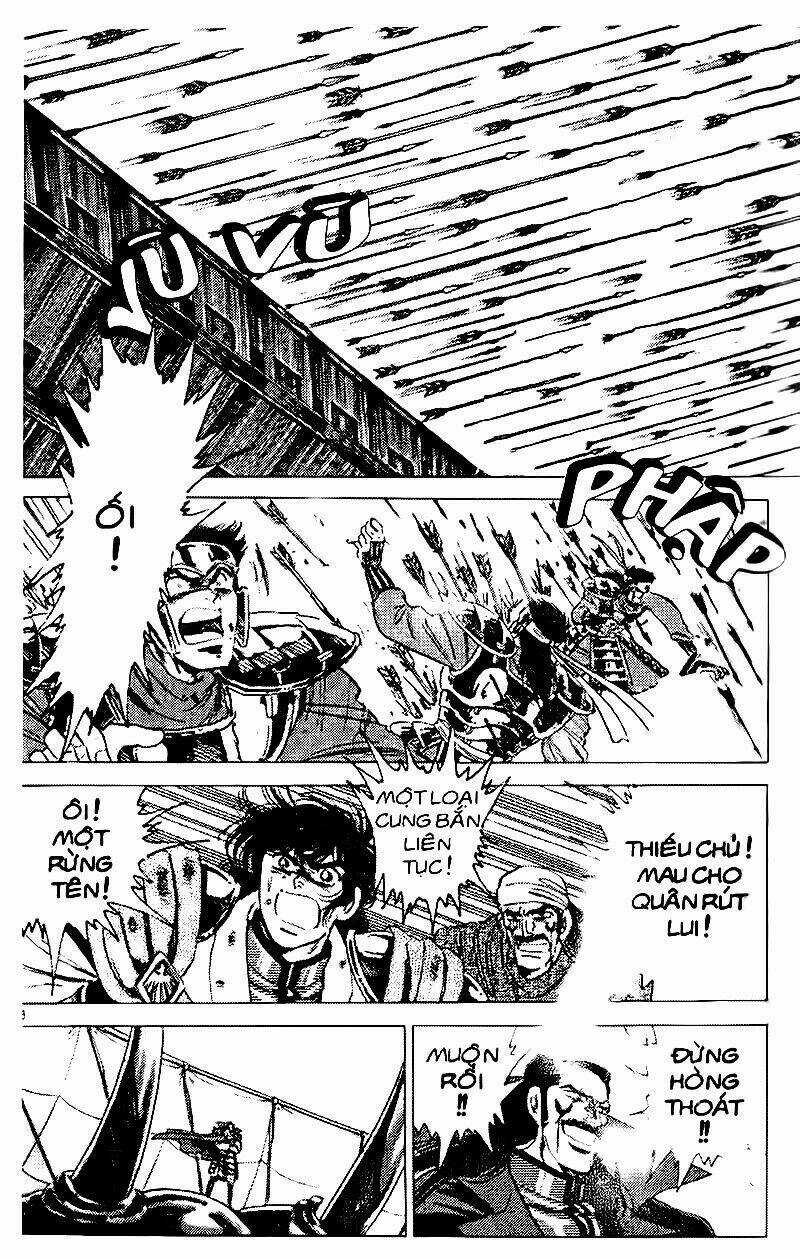 Truyền Thuyết Bá Vương Chapter 51 trang 3