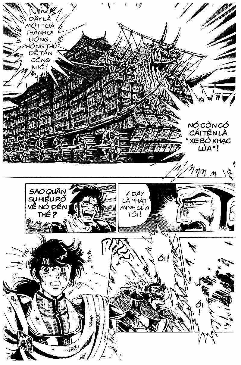 Truyền Thuyết Bá Vương Chapter 51 trang 6