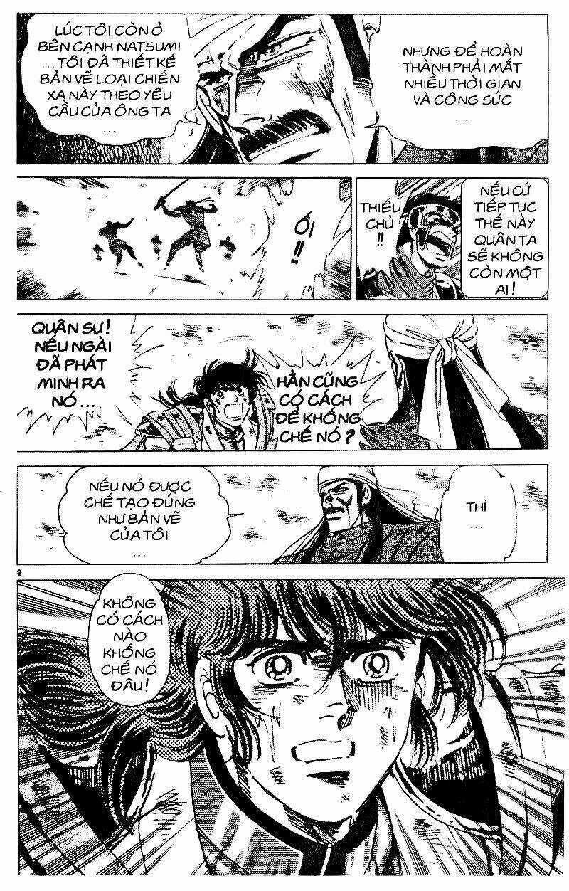 Truyền Thuyết Bá Vương Chapter 51 trang 7