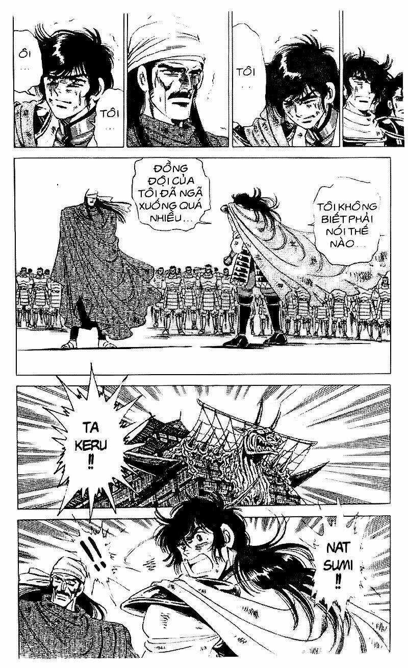 Truyền Thuyết Bá Vương Chapter 51 trang 9