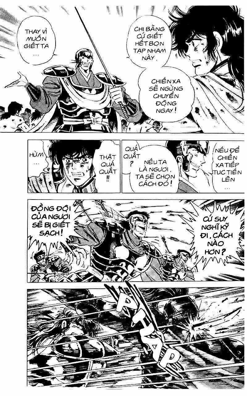 Truyền Thuyết Bá Vương Chapter 52 trang 12