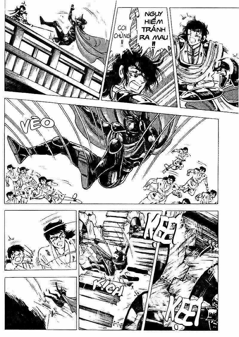 Truyền Thuyết Bá Vương Chapter 52 trang 13