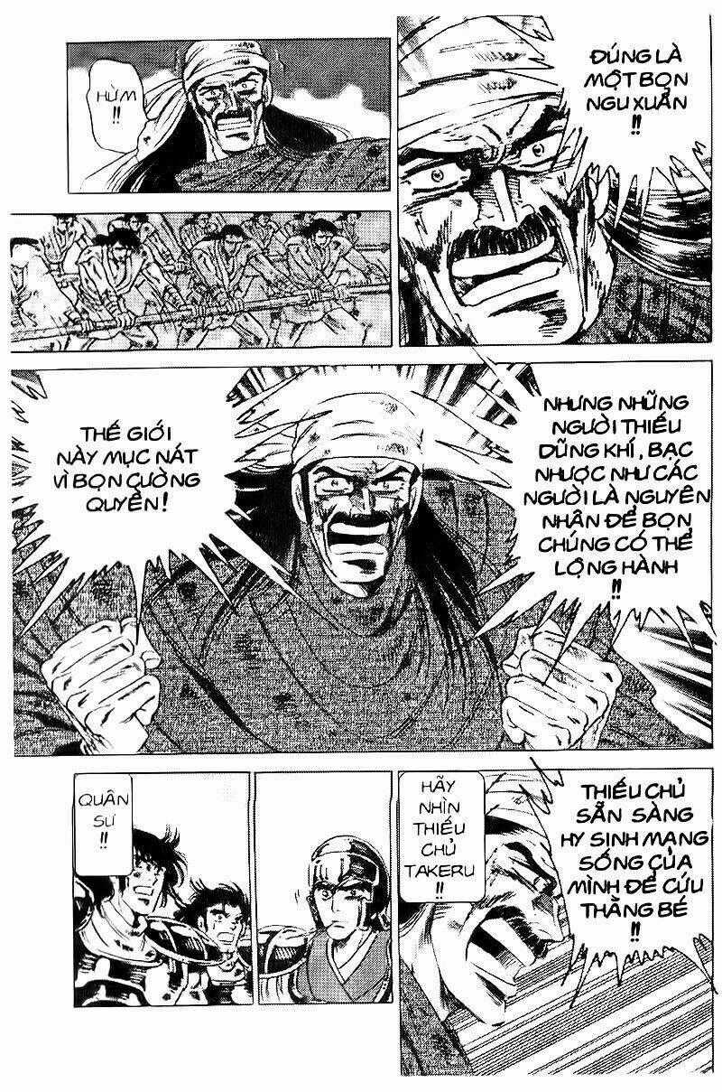 Truyền Thuyết Bá Vương Chapter 52 trang 16