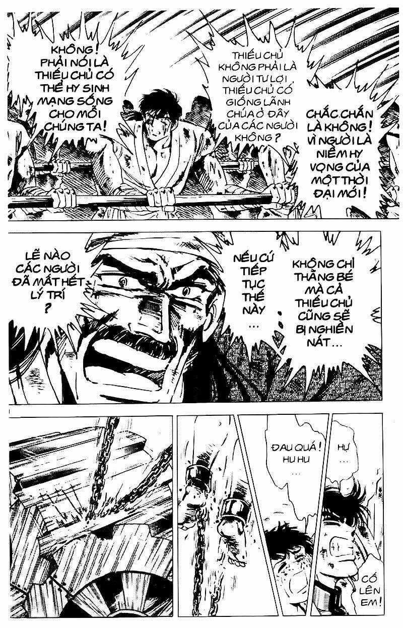 Truyền Thuyết Bá Vương Chapter 52 trang 17