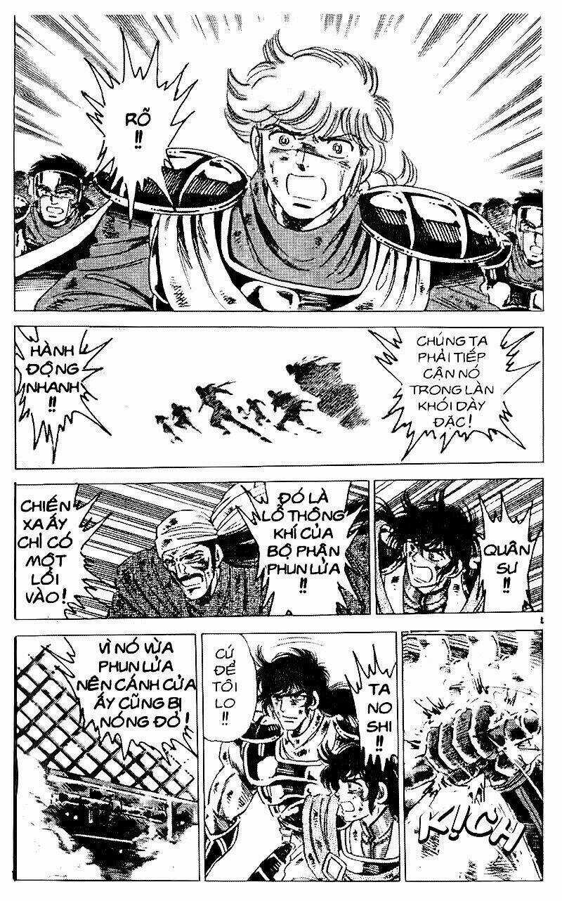 Truyền Thuyết Bá Vương Chapter 52 trang 2