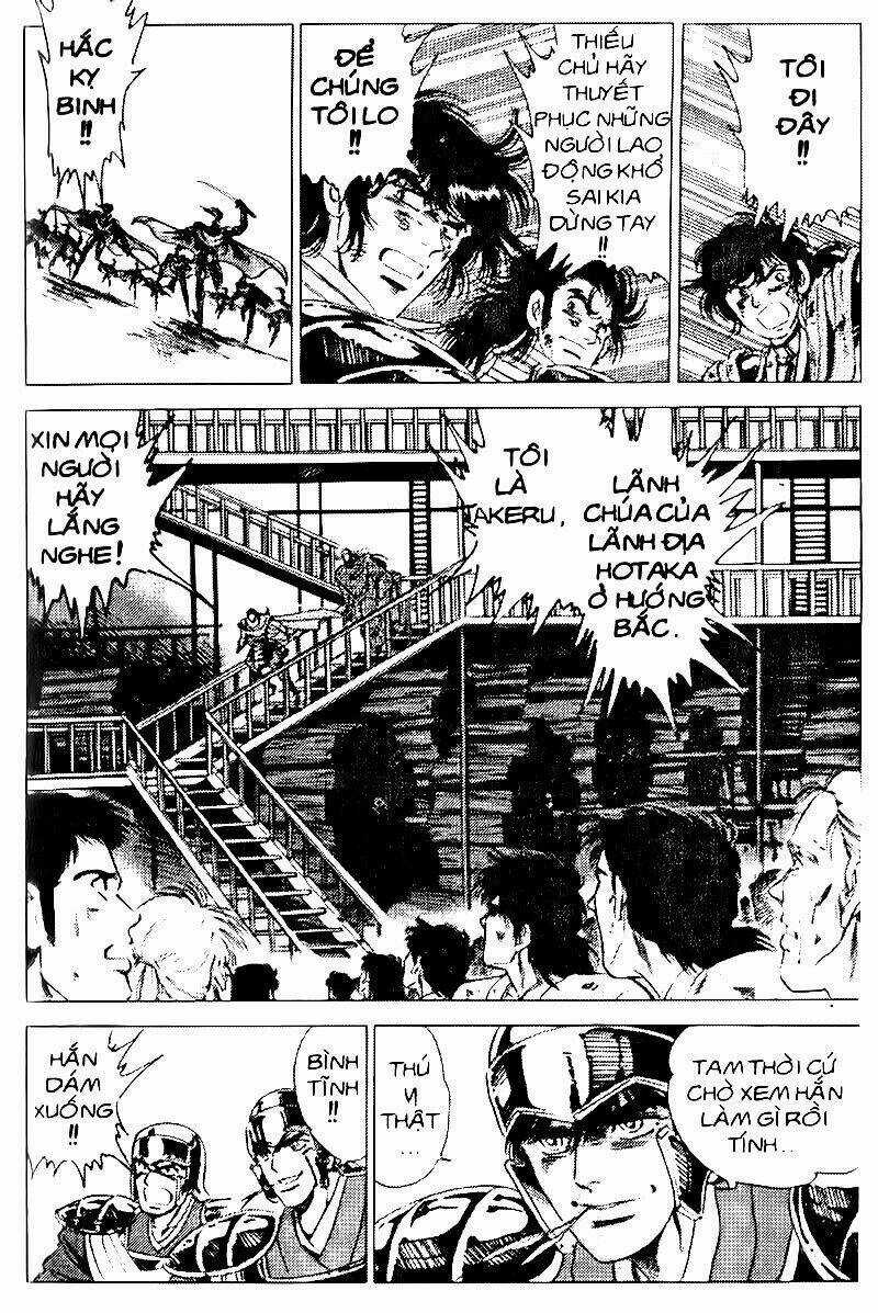 Truyền Thuyết Bá Vương Chapter 52 trang 8