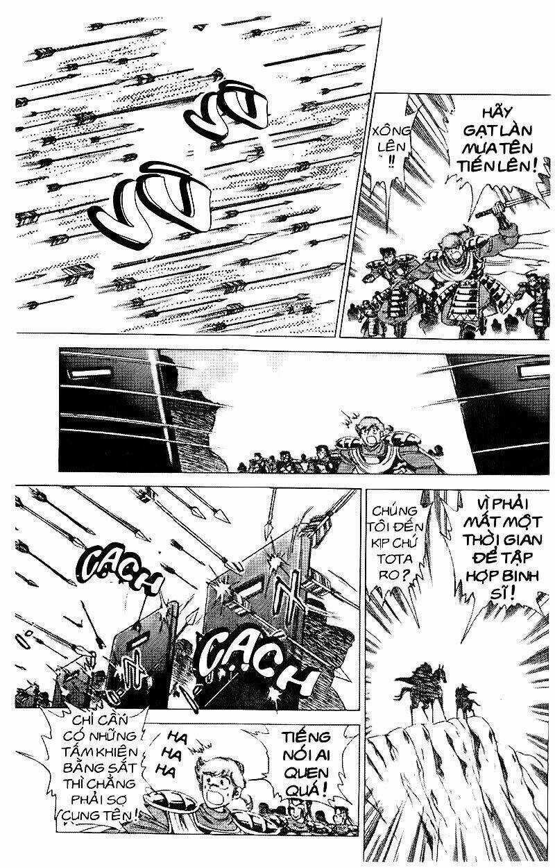 Truyền Thuyết Bá Vương Chapter 53 trang 11