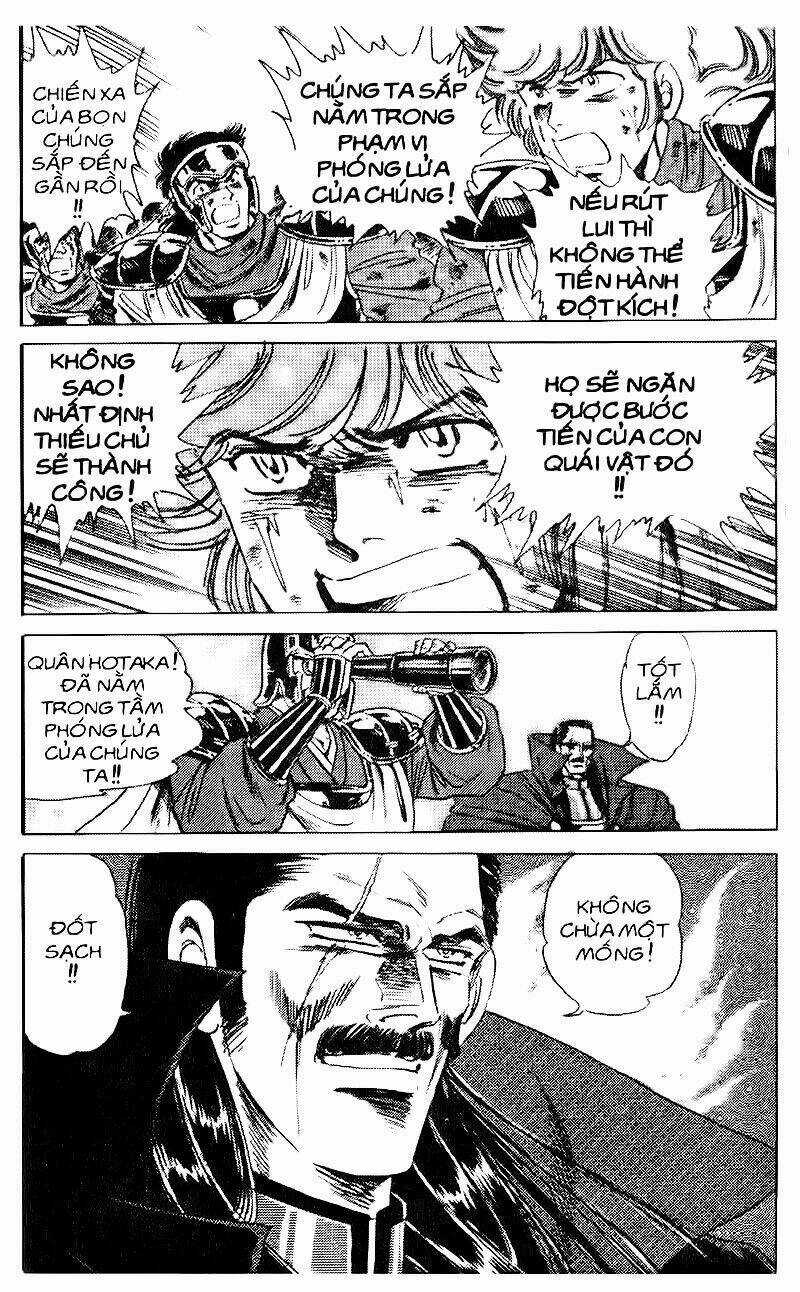 Truyền Thuyết Bá Vương Chapter 53 trang 3