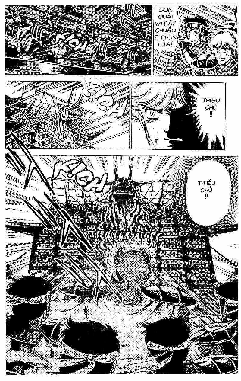 Truyền Thuyết Bá Vương Chapter 53 trang 4