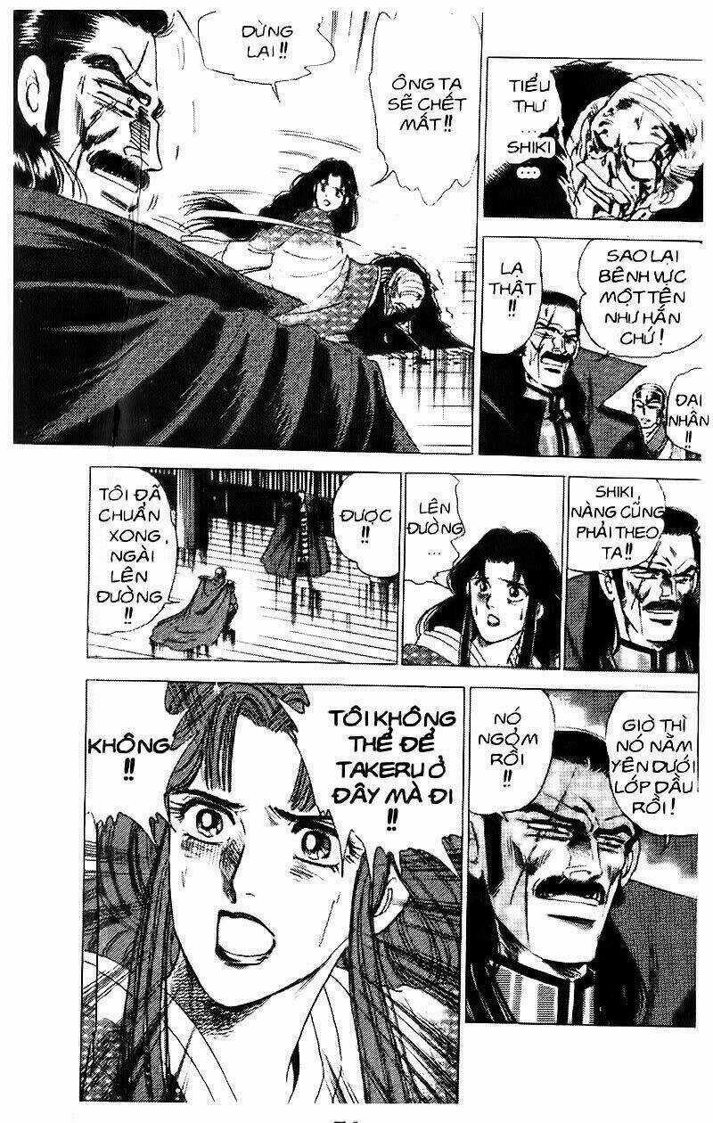 Truyền Thuyết Bá Vương Chapter 54 trang 5