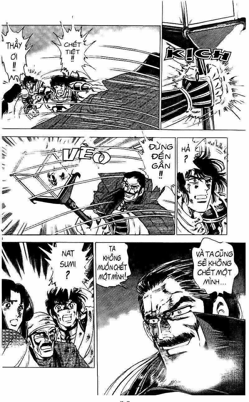 Truyền Thuyết Bá Vương Chapter 55 trang 10