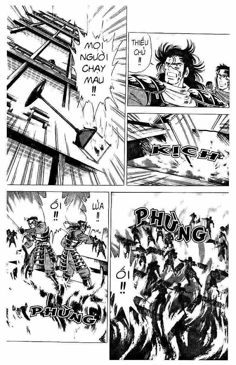 Truyền Thuyết Bá Vương Chapter 55 trang 12