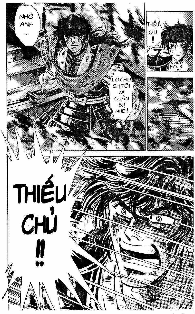 Truyền Thuyết Bá Vương Chapter 55 trang 18