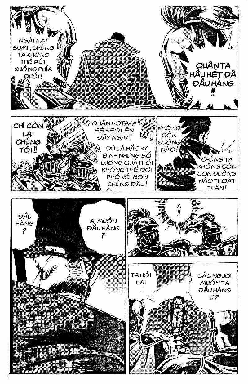 Truyền Thuyết Bá Vương Chapter 55 trang 4