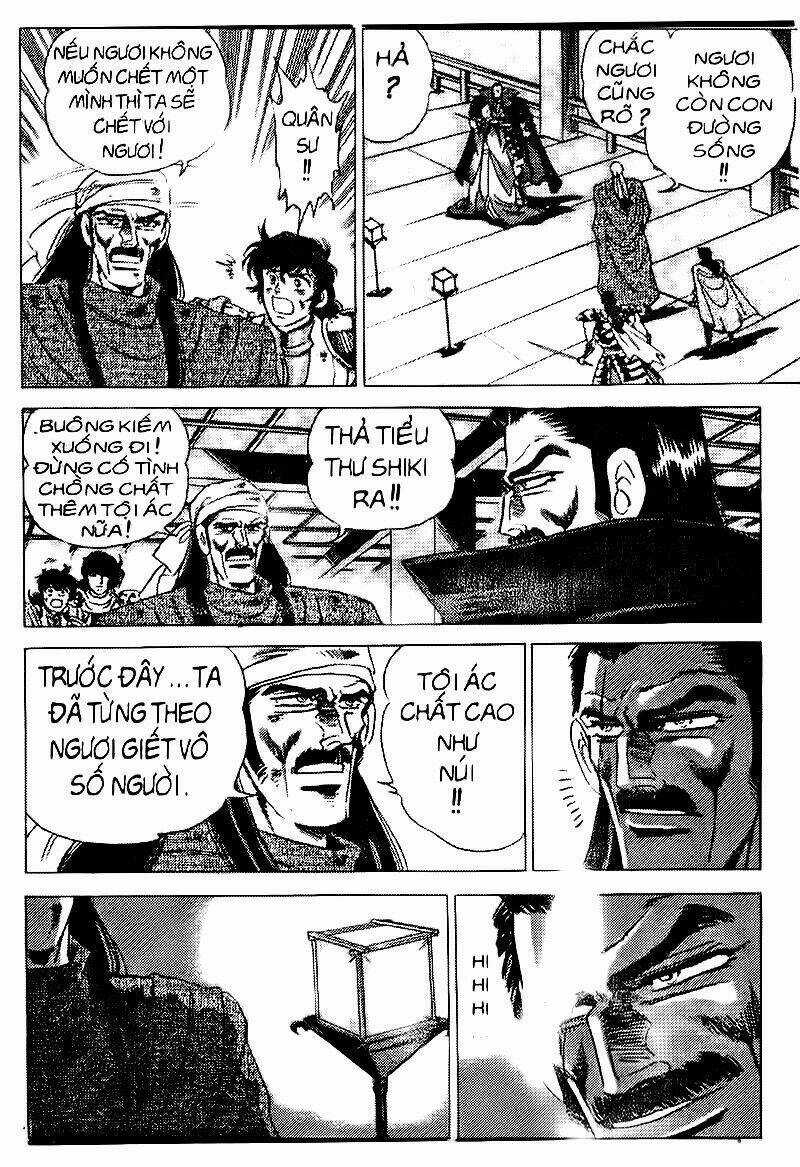 Truyền Thuyết Bá Vương Chapter 55 trang 8