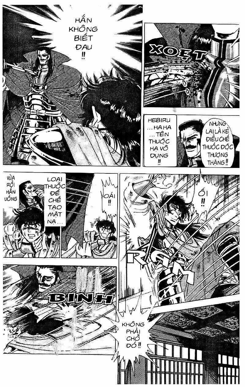 Truyền Thuyết Bá Vương Chapter 56 trang 10