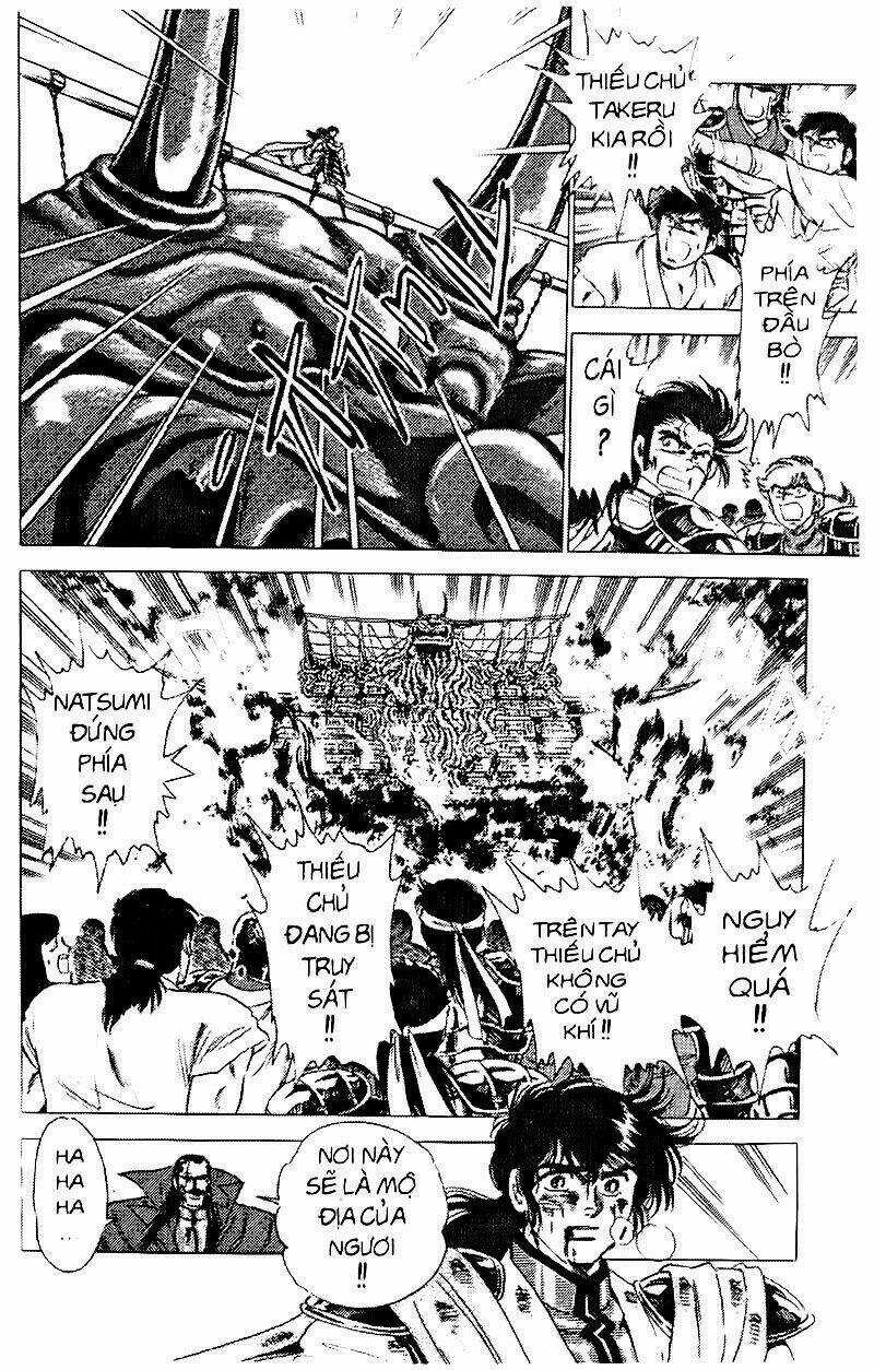 Truyền Thuyết Bá Vương Chapter 56 trang 12