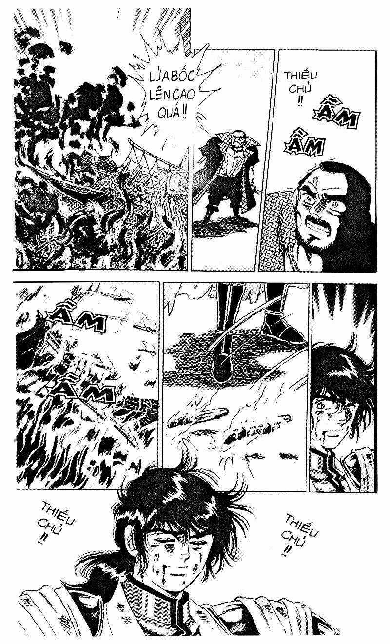 Truyền Thuyết Bá Vương Chapter 56 trang 14