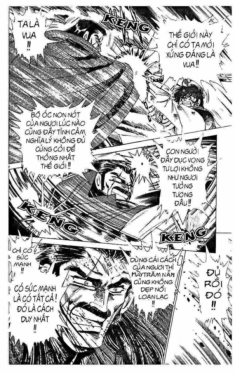 Truyền Thuyết Bá Vương Chapter 56 trang 4