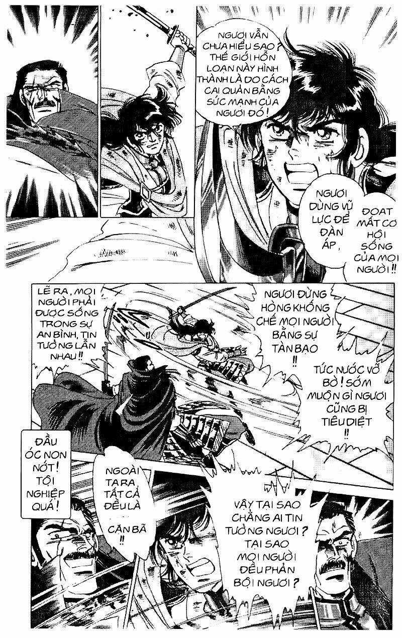 Truyền Thuyết Bá Vương Chapter 56 trang 5