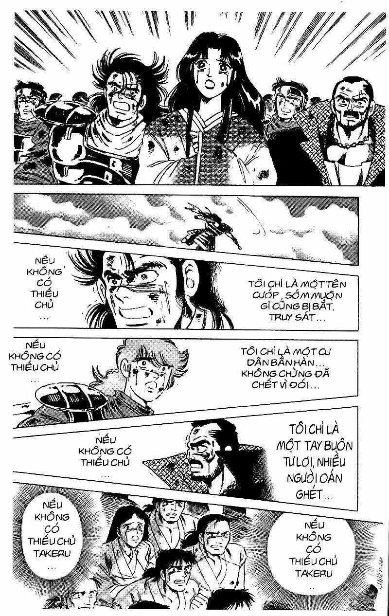 Truyền Thuyết Bá Vương Chapter 57 trang 10