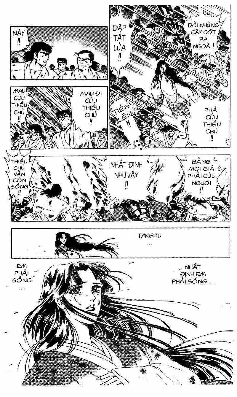 Truyền Thuyết Bá Vương Chapter 57 trang 11