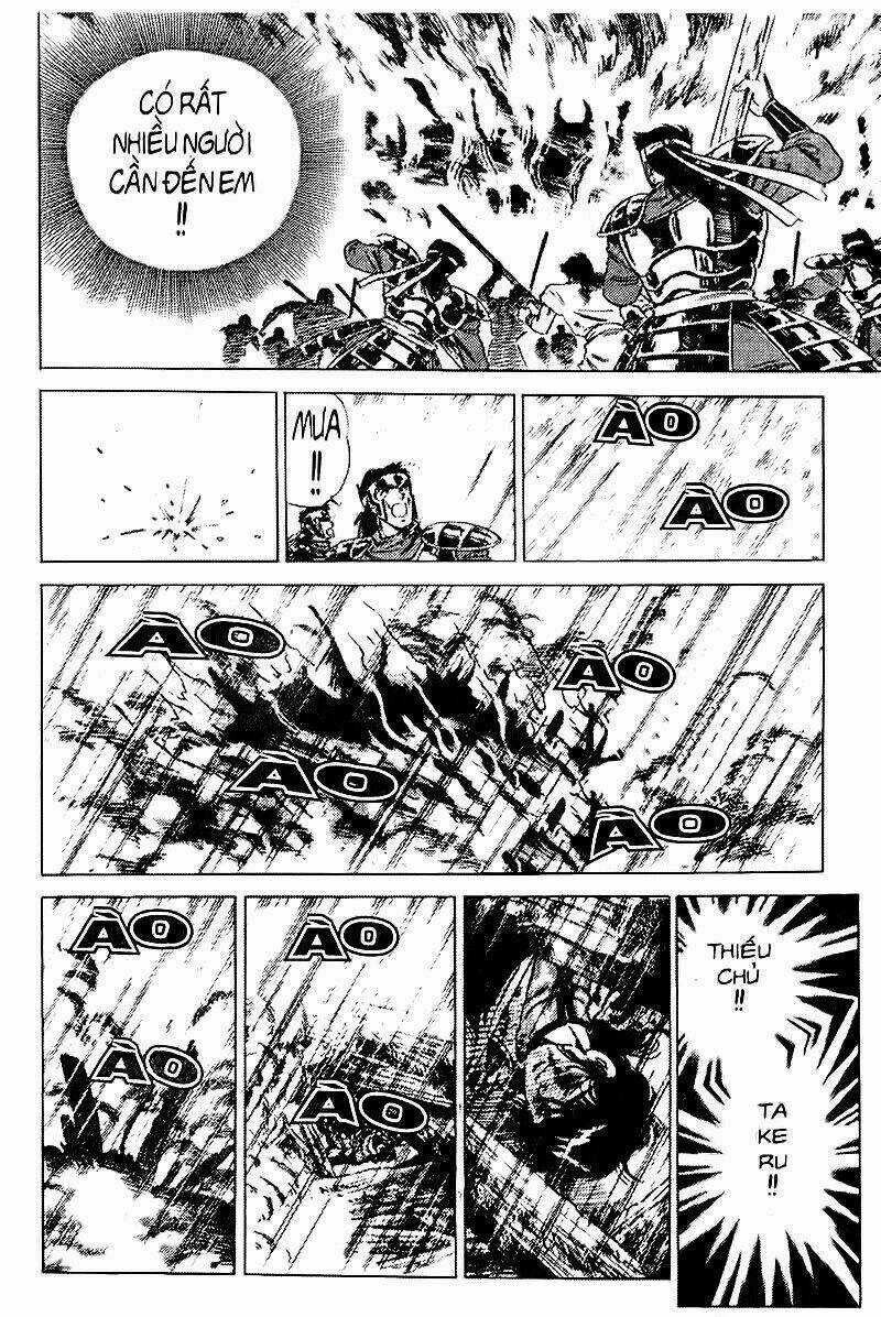 Truyền Thuyết Bá Vương Chapter 57 trang 12