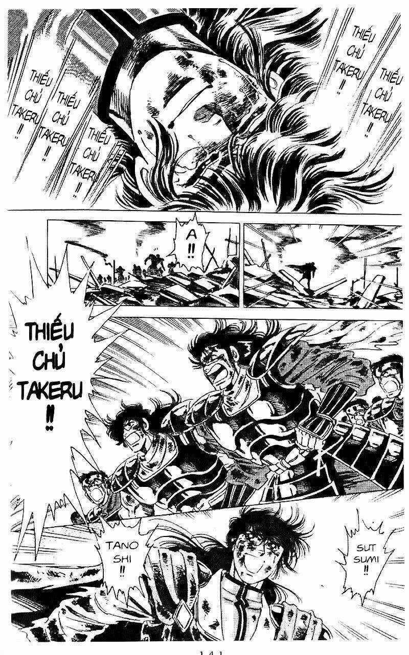 Truyền Thuyết Bá Vương Chapter 57 trang 15