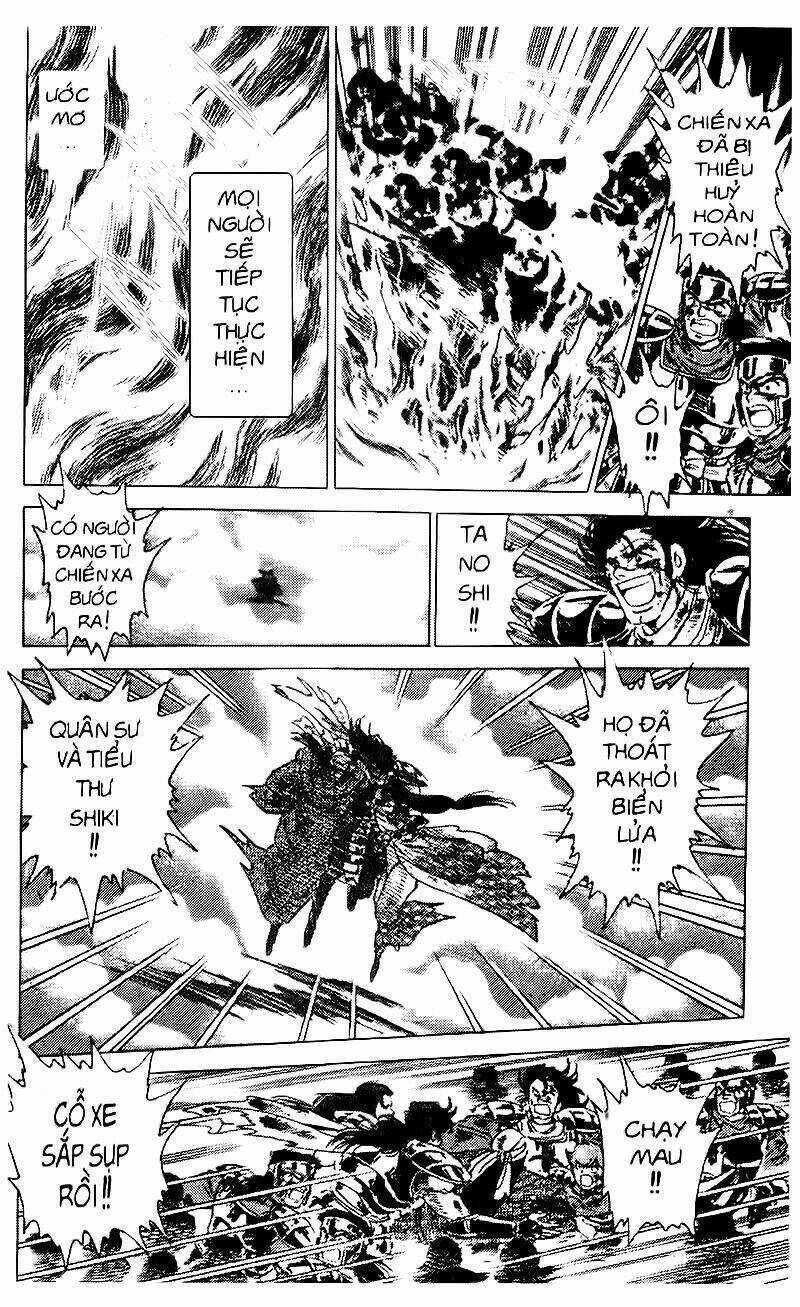 Truyền Thuyết Bá Vương Chapter 57 trang 8