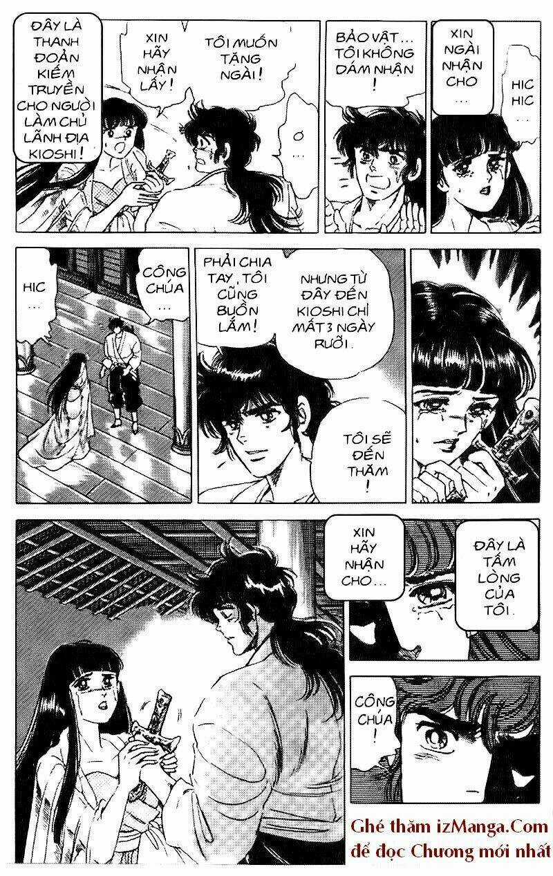 Truyền Thuyết Bá Vương Chapter 58 trang 10