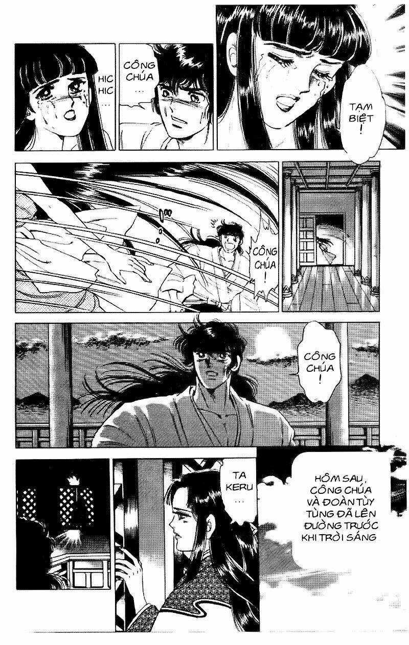 Truyền Thuyết Bá Vương Chapter 58 trang 12