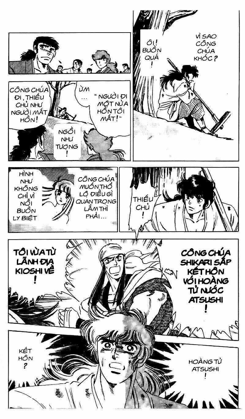 Truyền Thuyết Bá Vương Chapter 58 trang 13