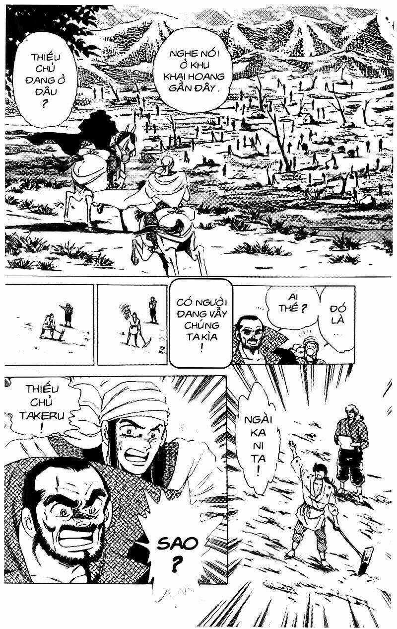 Truyền Thuyết Bá Vương Chapter 58 trang 2