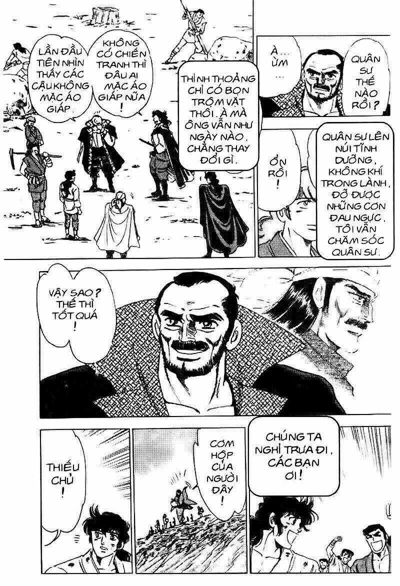 Truyền Thuyết Bá Vương Chapter 58 trang 5