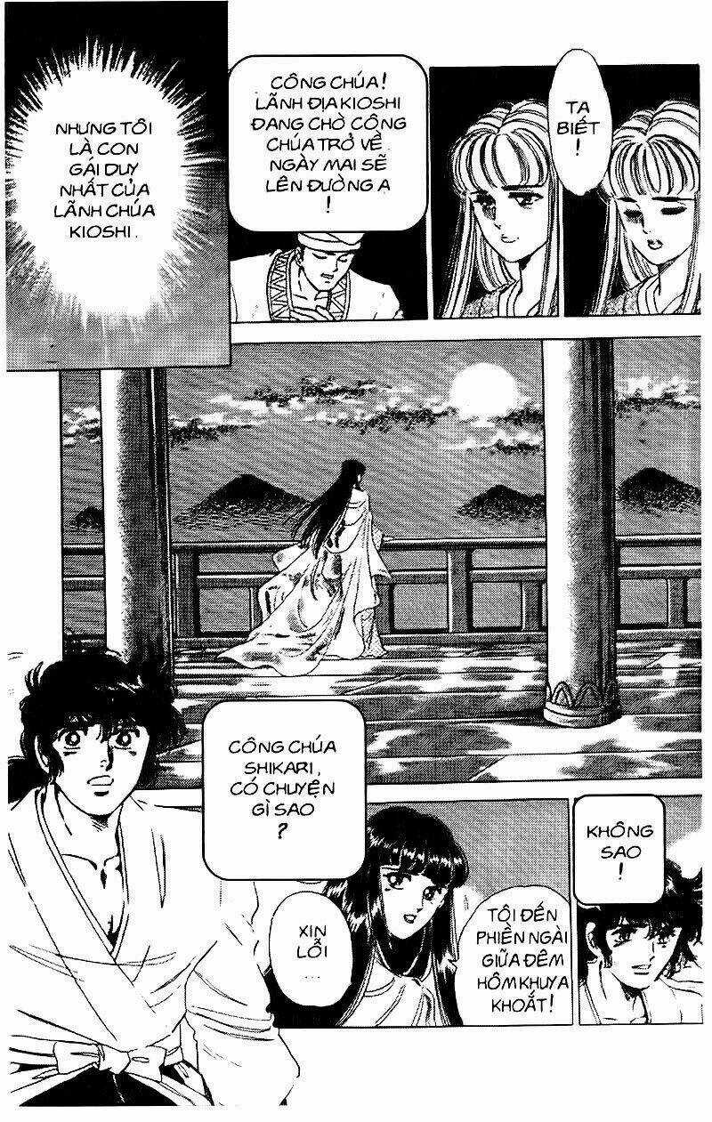 Truyền Thuyết Bá Vương Chapter 58 trang 9