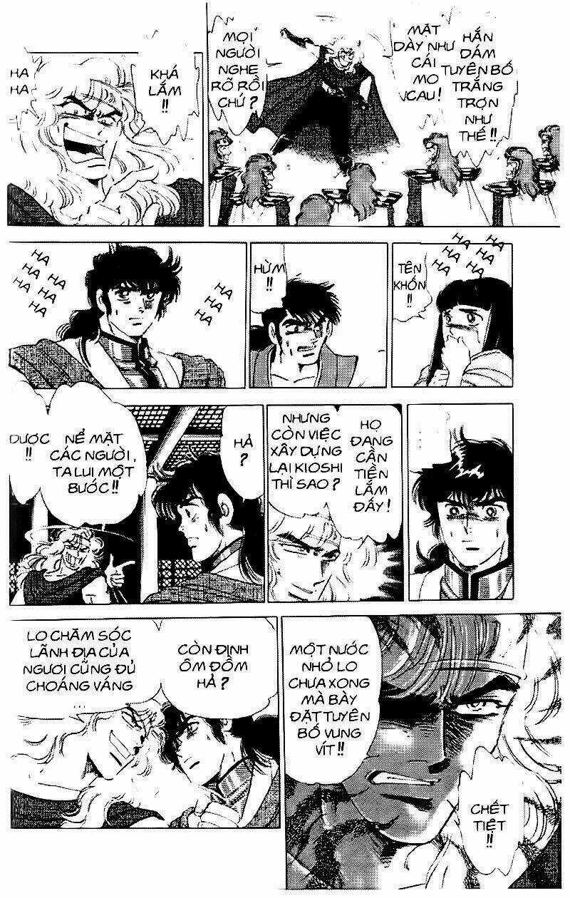 Truyền Thuyết Bá Vương Chapter 59 trang 10