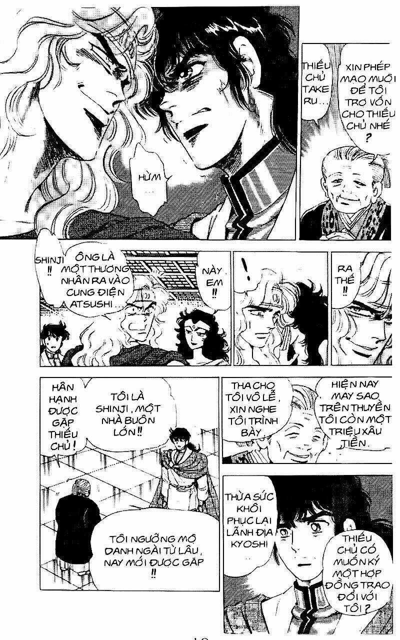 Truyền Thuyết Bá Vương Chapter 59 trang 11